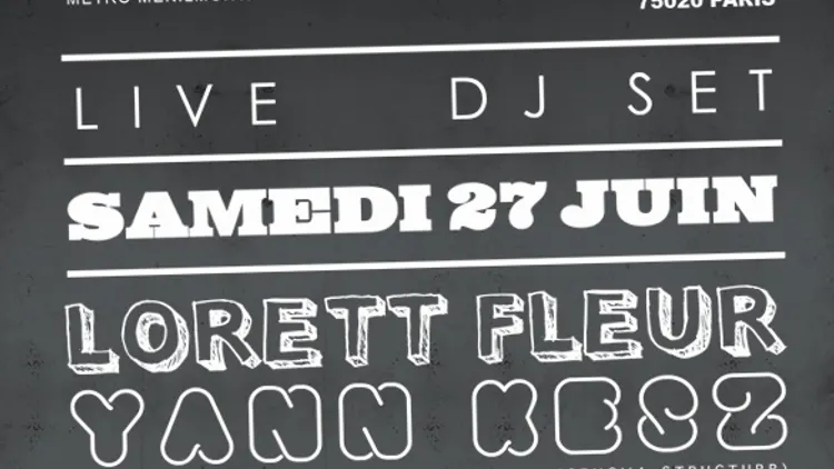 WESC présente Genova Structur Set Live & Dj