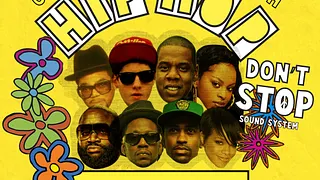 Hip-Hop don't stop Vol 2