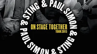 Paul Simon & Sting en concerts