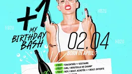 +1 My Bday Bash !
