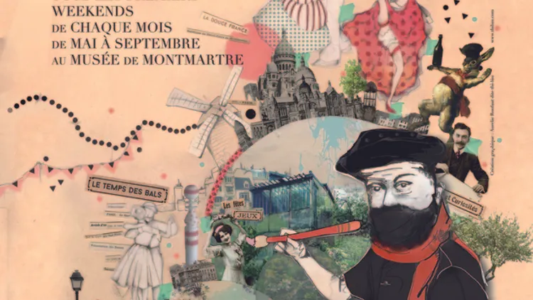 Fête de Montmartre dans les Jardins Renoir