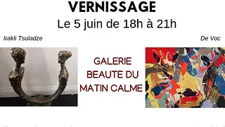 Exposition collective peinture et sculpture