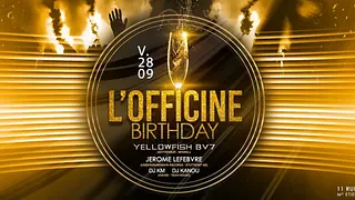 Happy Birthday, l'Officine 2.0 ! Entrée gratuite toute la nuit