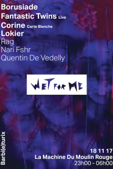 Wet For Me - Dark dyke edition