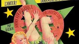 Grand Cabaret des Filles de Joie  « Vive l'Amour !