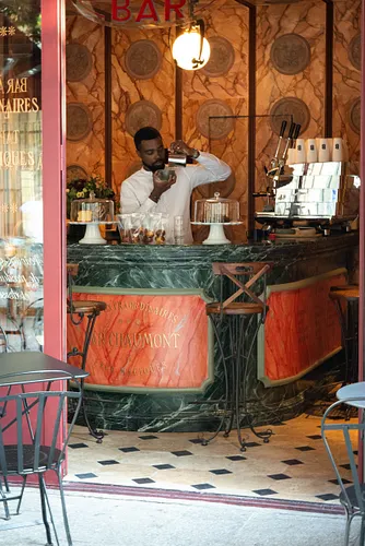 Hôtel Bachaumont Restaurant Bar Hôtel Paris