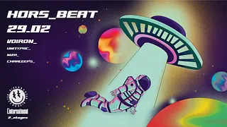 HORS BEAT #1 - Voiron, Unitypac, MZA, Charleeps