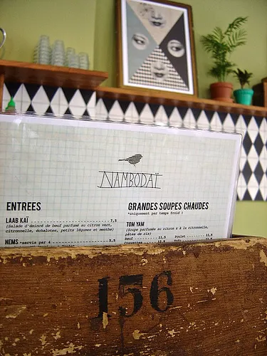 Nambodaï Restaurant Paris