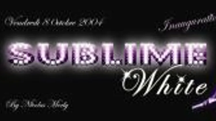 Sublime White