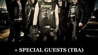 Moonspell + Insomnium + guest