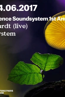 OVERGROUND : Latence Soundsystem/ 1 an w/ Christian Burkhardt, Latence Soundsystem, Sacré Coeur