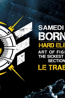 BORN TO RAVE | PARIS