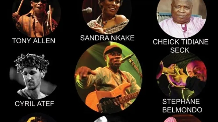 Afrobeat Celebration Day - Un Hiver Ensoleillé !
