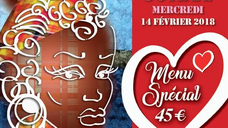Saint Valentin au Caffé Créole