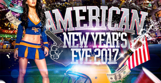 American New Year's Eve 2017