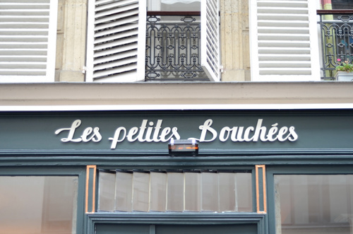 Les Petites Bouchées Restaurant Paris
