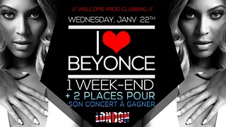 I Love Beyonce