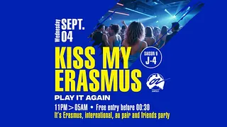 KISS MY ERASMUS @ Café OZ