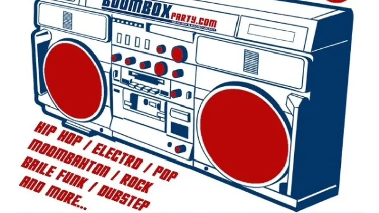 Boombox Party #04