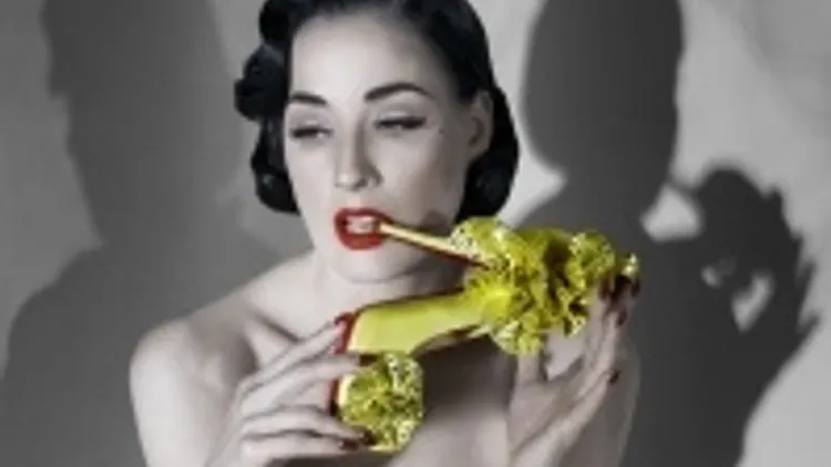 "Louboutin" vu par Philippe Garcia