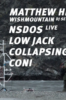 Concrete: Matthew Herbert (Wishmountain djset), NSDOS live