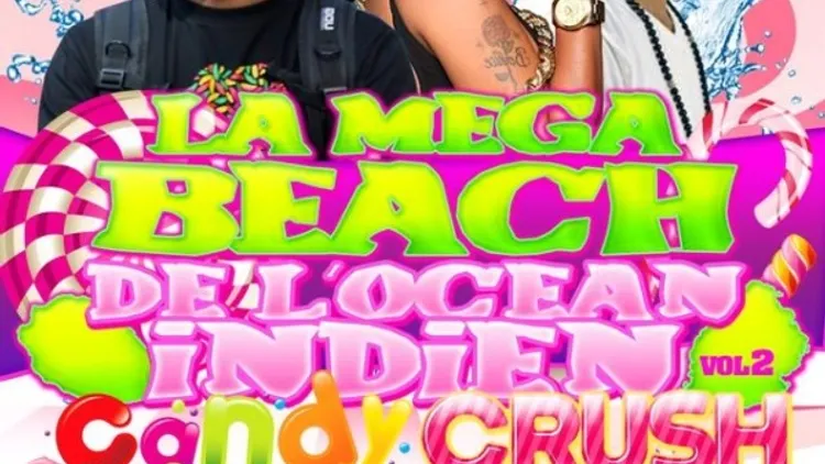 La mega beach de l'ocean indien vol 2