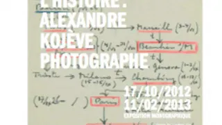 Après L’histoire : Alexandre Kojève Photographe