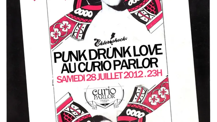 Matthieu Gazier -Ekler'o'shock- au Curio Parlor le Samedi 28 Juillet