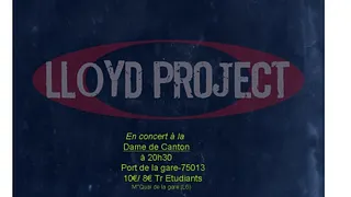 Lloyd project et herve Lebongo en live