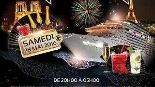 CRAZY BOAT PARTY CROISIERE TOUR EIFFEL