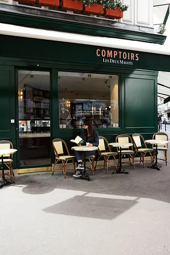 Comptoir Les Deux Magots Restaurant Paris
