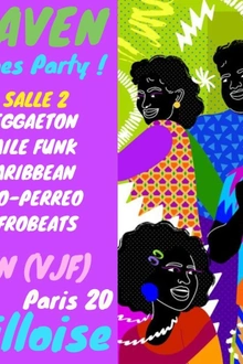 Afro Heaven ~ Afro & Tropical Vibes Party à La Bellevilloise !