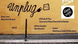 Unplug Party // ASIO • Noaria • Bruce Leers • DELCO • Adrien Fontaine