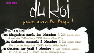 Le Fou du ROI en concert