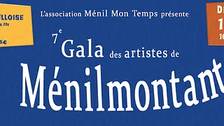 7e Gala des artistes de Ménilmontant