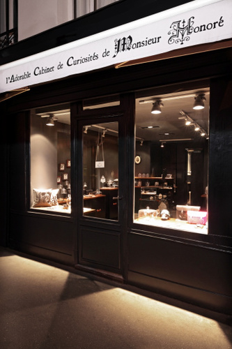 L'Adorable Cabinet de Curiosités de Monsieur Honoré Shop Paris