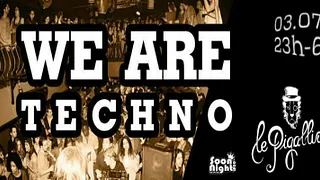 We Are TECHNO