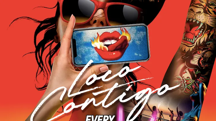 LOCO CONTIGO !