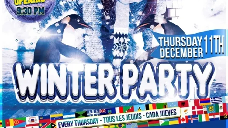 Erasmus Paris Winter Party