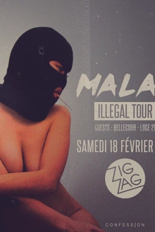 Illégal Tour release party w/ MALAA, Loge21 & Bellecour
