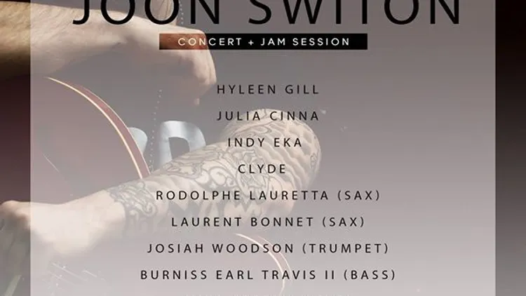 Jam To The Wild : Carte blanche à JOON SWITON