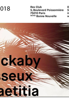 Katapult: Mike Huckaby, Le Paresseux, Alex & Laetitia