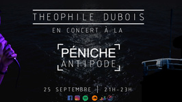 Théophile Dubois en concert gratuit !