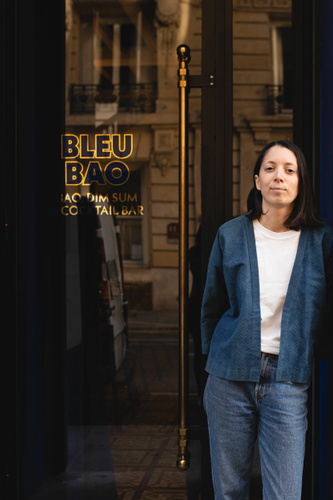 Bleu Bao Restaurant Paris