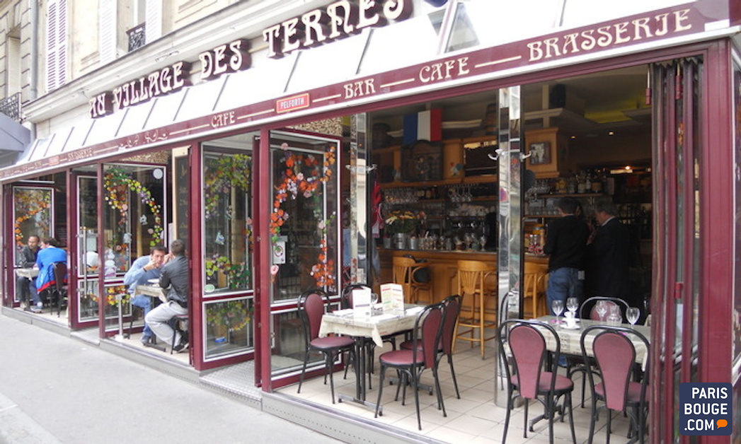 Au Village des Ternes Restaurant Paris