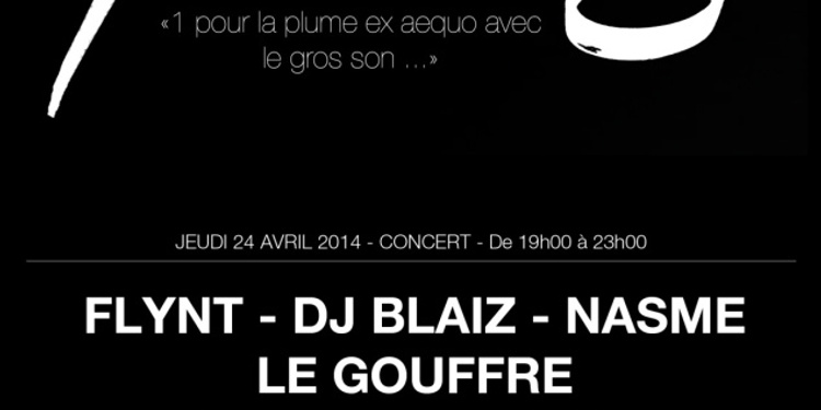 Rapsody avec Flynt - Le Gouffre - Scoop & J.Keuz - Uncle T & more guests