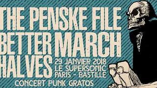 The Penske File x March x BetterHalves - Gratuit - Supersonic