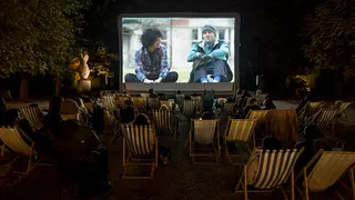 Concert et cinéma en plein air : The Drummer & The Keeper