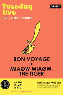 Tuesday Live | Bon Voyage