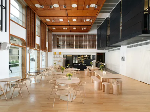 L'Institut Finlandais Salle Restaurant Galerie d'art Paris
